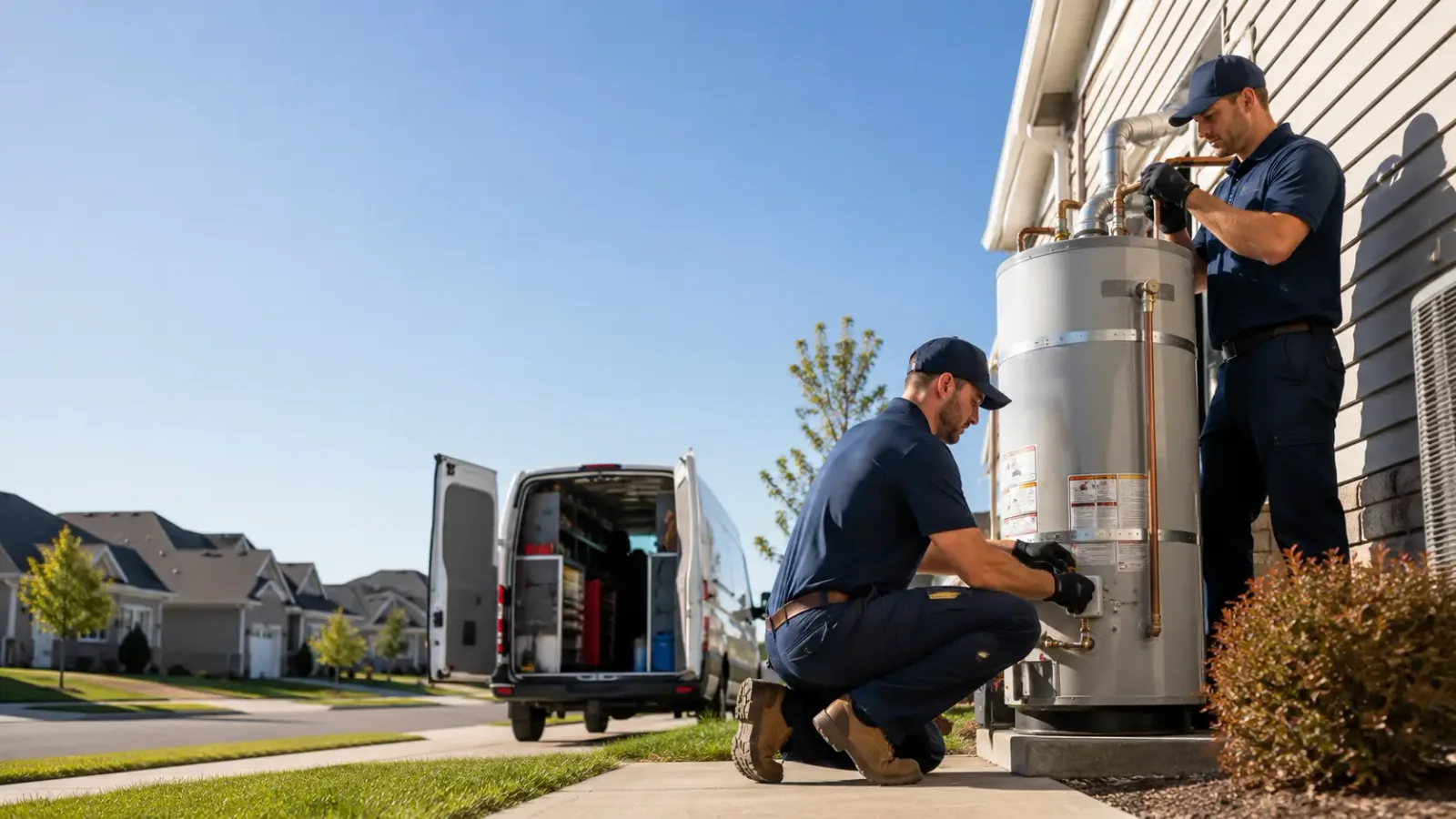 Water Heater Installation in Porter, ME